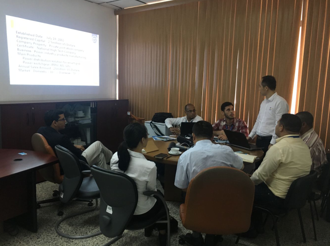 17年5月份國(guó)際業(yè)務(wù)團(tuán)隊(duì)拜訪(fǎng)國(guó)外客戶(hù)取得較大成效