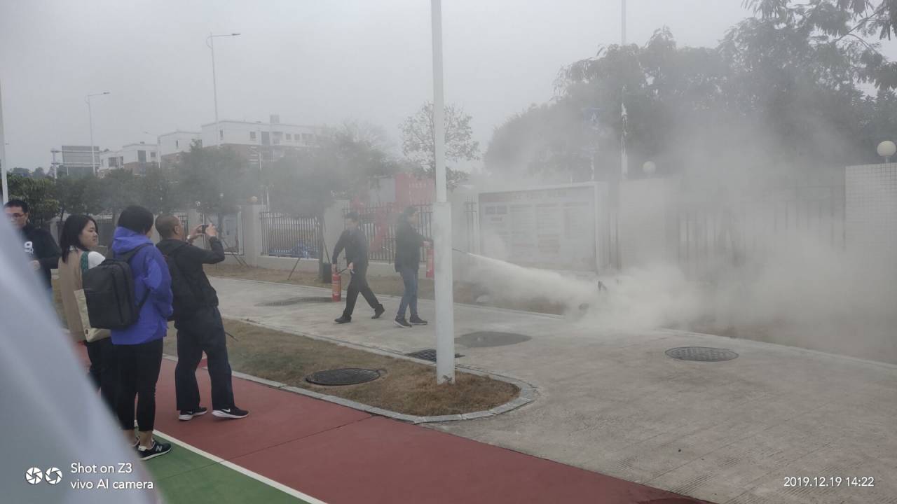 高新區(qū)2019年度消防安全明白人培訓(xùn)