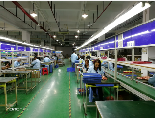 珠海創(chuàng)銀全體員工齊心協(xié)力趕貨為滿足客戶貨期