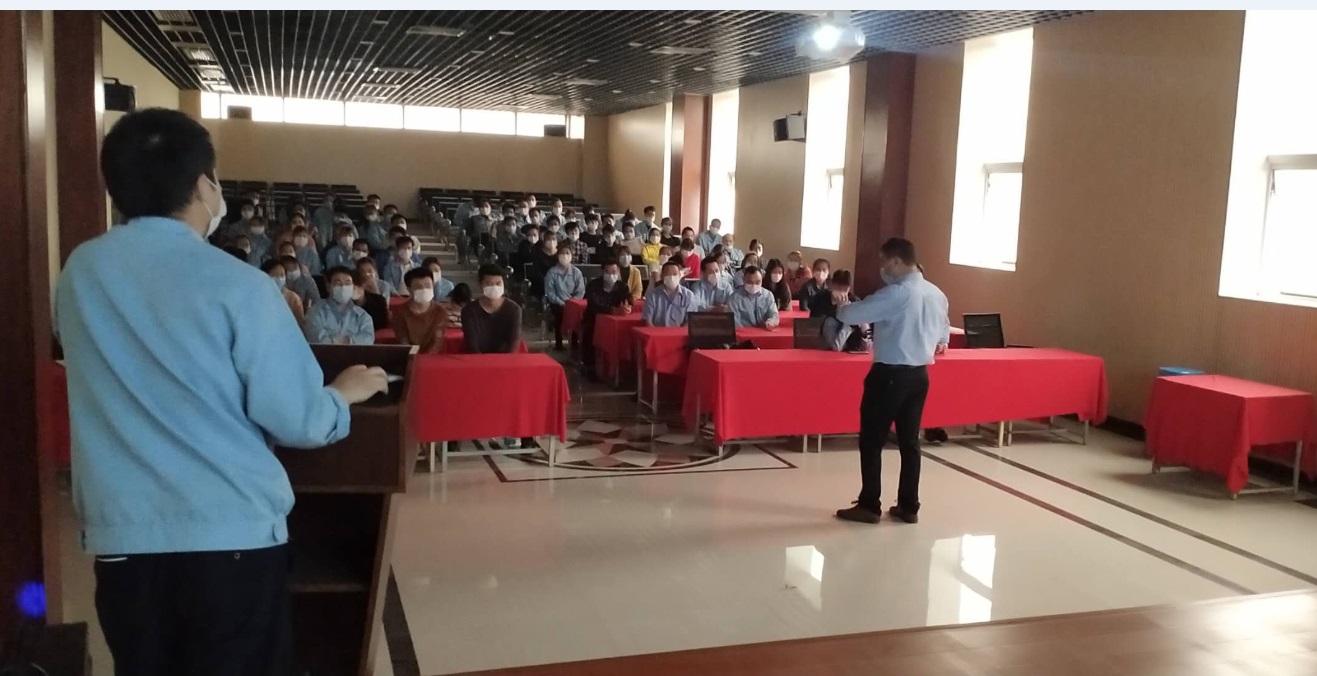 珠海創(chuàng)銀培訓關于疫情防控的相關知識