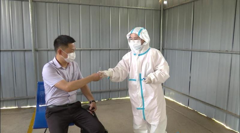 柴桑區(qū)復(fù)工企業(yè)新冠肺炎應(yīng)急演練