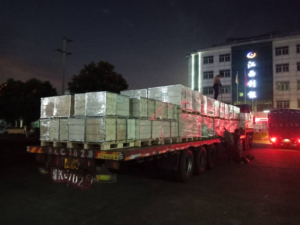 盛夏炎炎，江西創(chuàng)銀全力滿足海外客戶需求