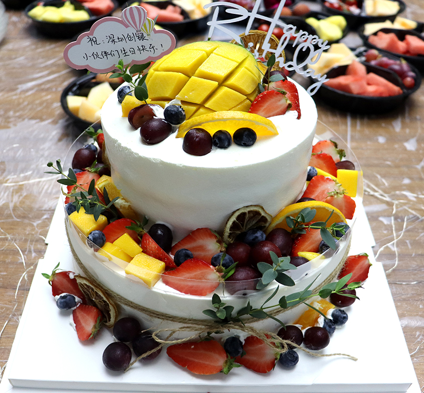 深圳創(chuàng)銀生日會 | 凝心聚力，情暖五月