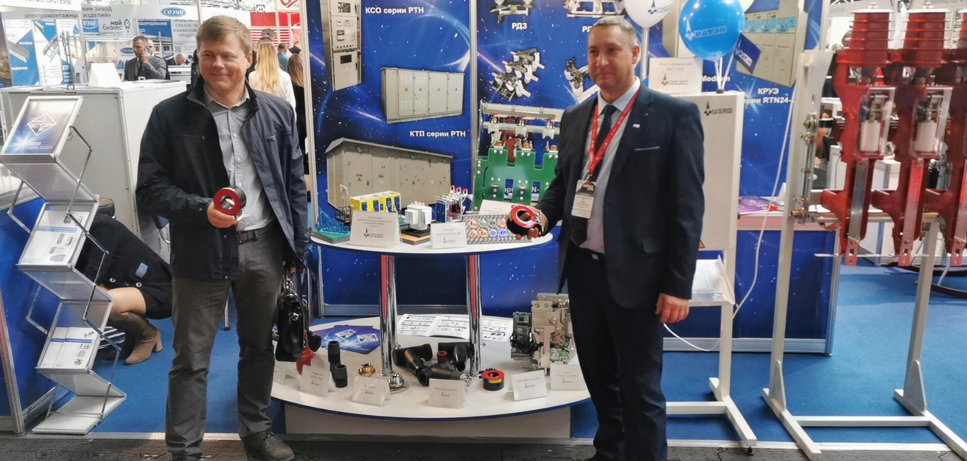 創(chuàng)銀產(chǎn)品亮相東歐能源展覽會