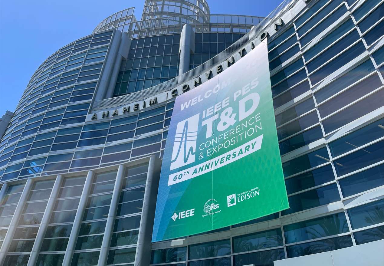 創(chuàng)銀科技如期亮相美國(guó)電力及電網(wǎng)展覽會(huì)(IEEE PES T&D)